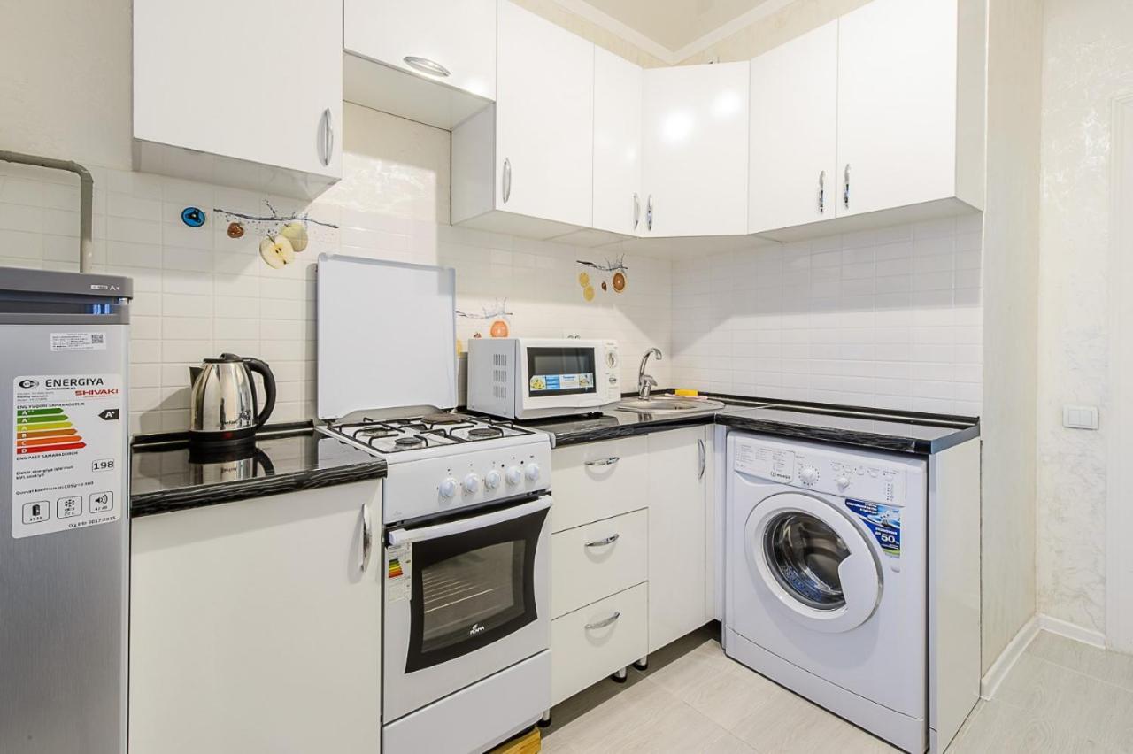 Appartments " Zhetysu-4" Almaty Eksteriør billede