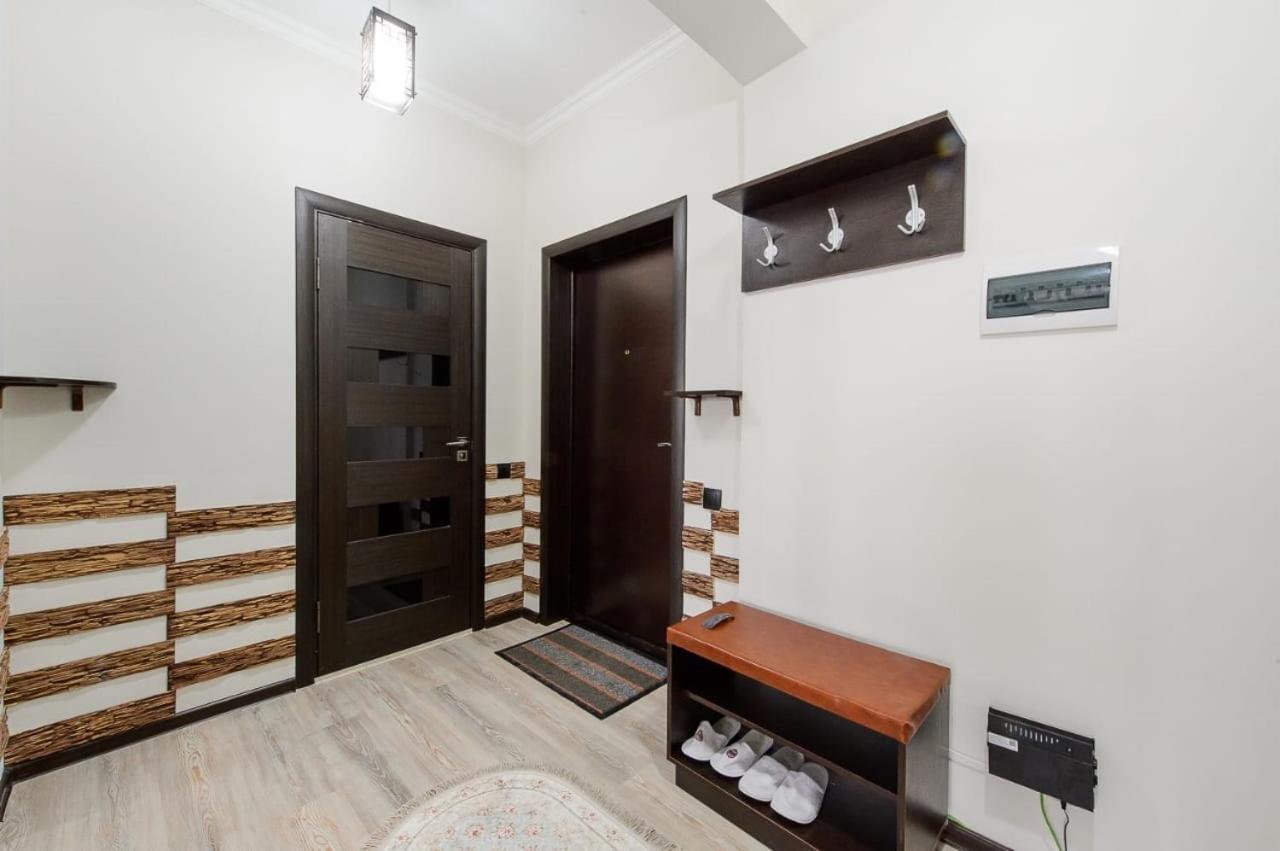 Appartments " Zhetysu-4" Almaty Eksteriør billede