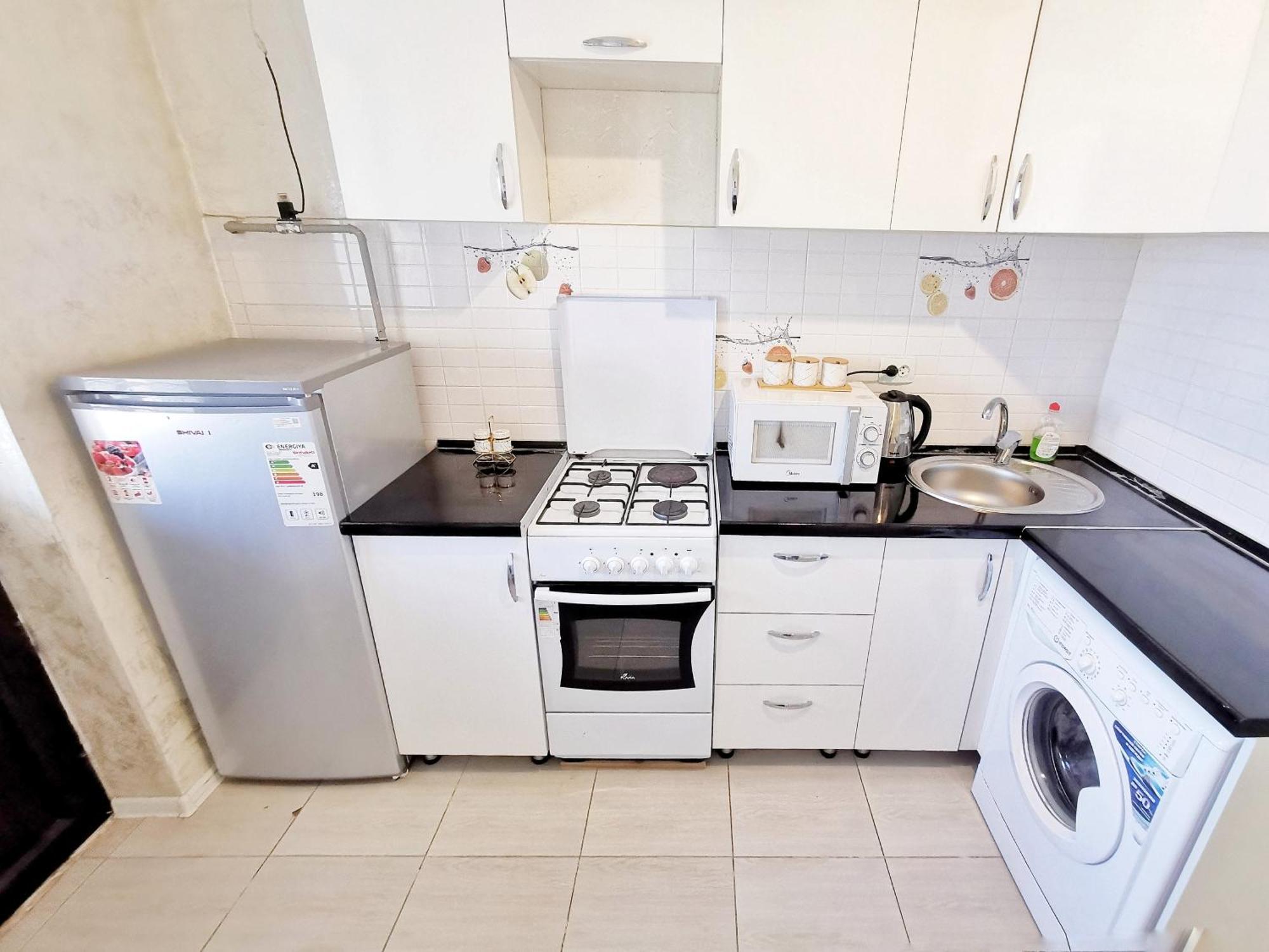 Appartments " Zhetysu-4" Almaty Eksteriør billede