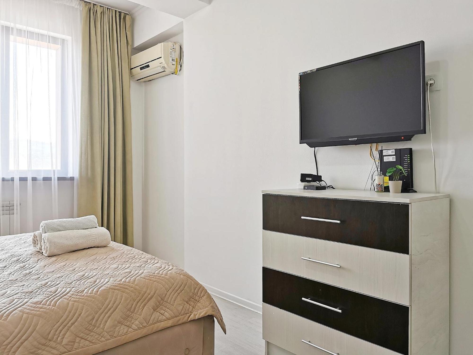 Appartments " Zhetysu-4" Almaty Eksteriør billede