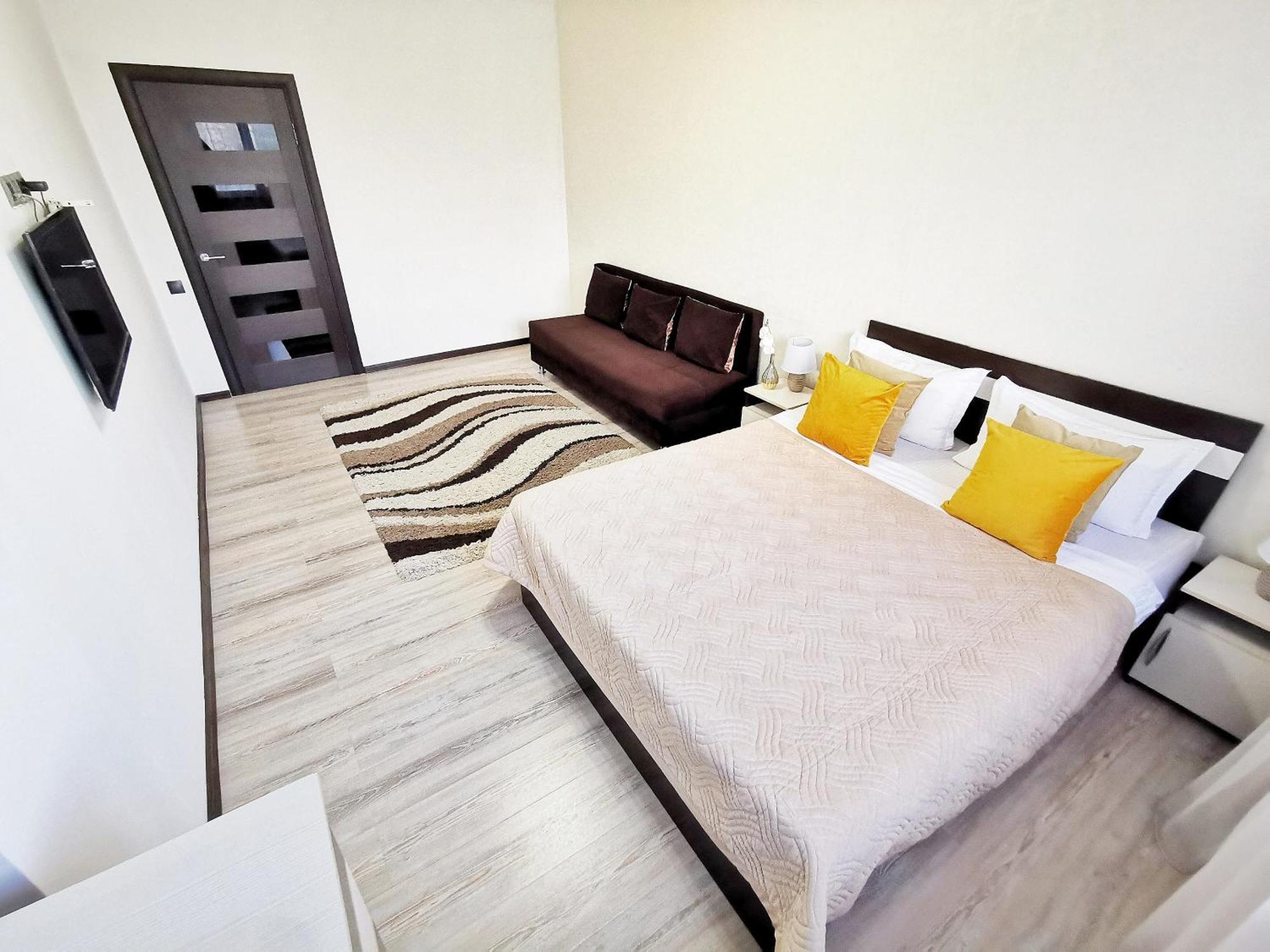 Appartments " Zhetysu-4" Almaty Eksteriør billede