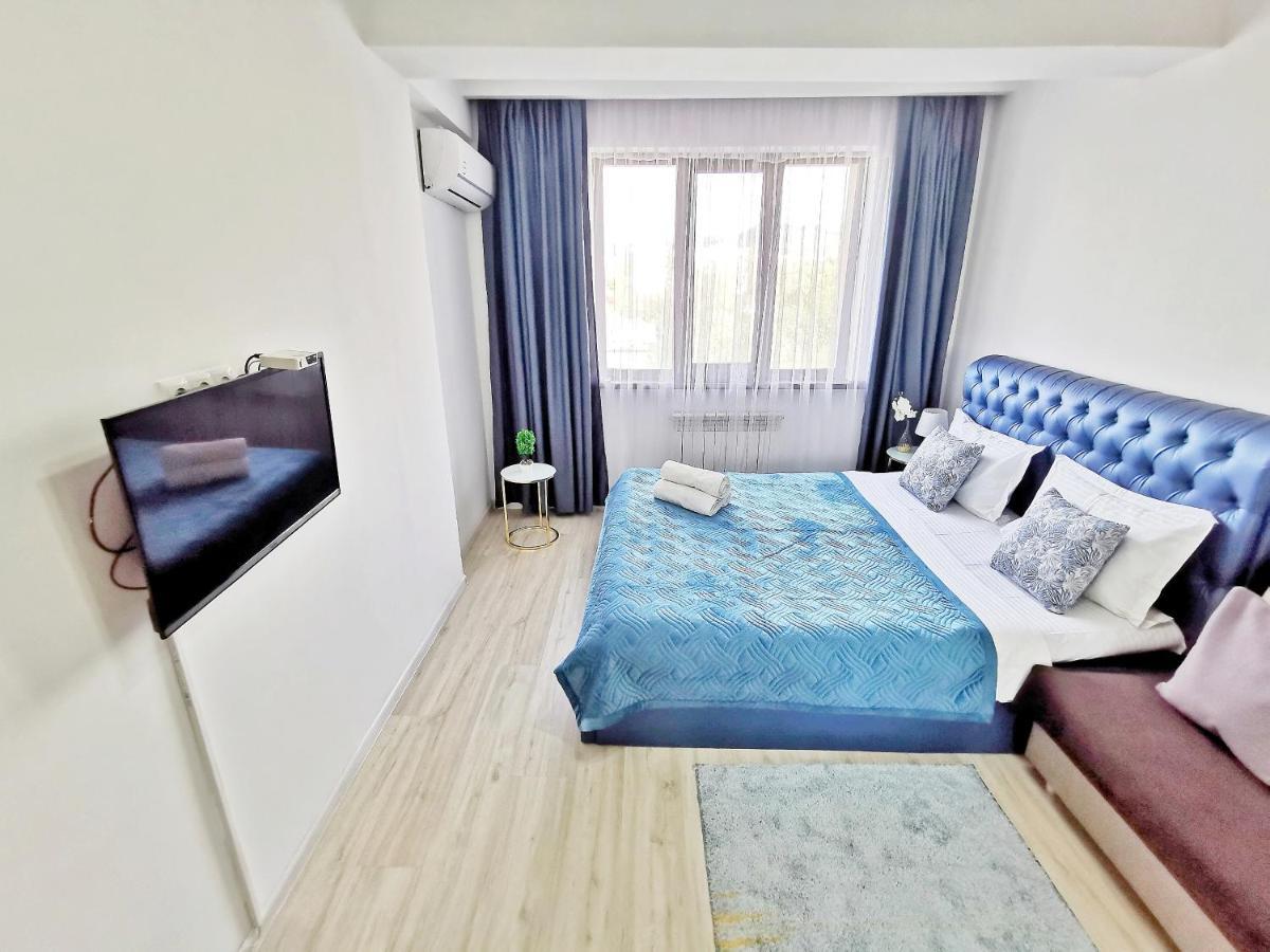 Appartments " Zhetysu-4" Almaty Eksteriør billede