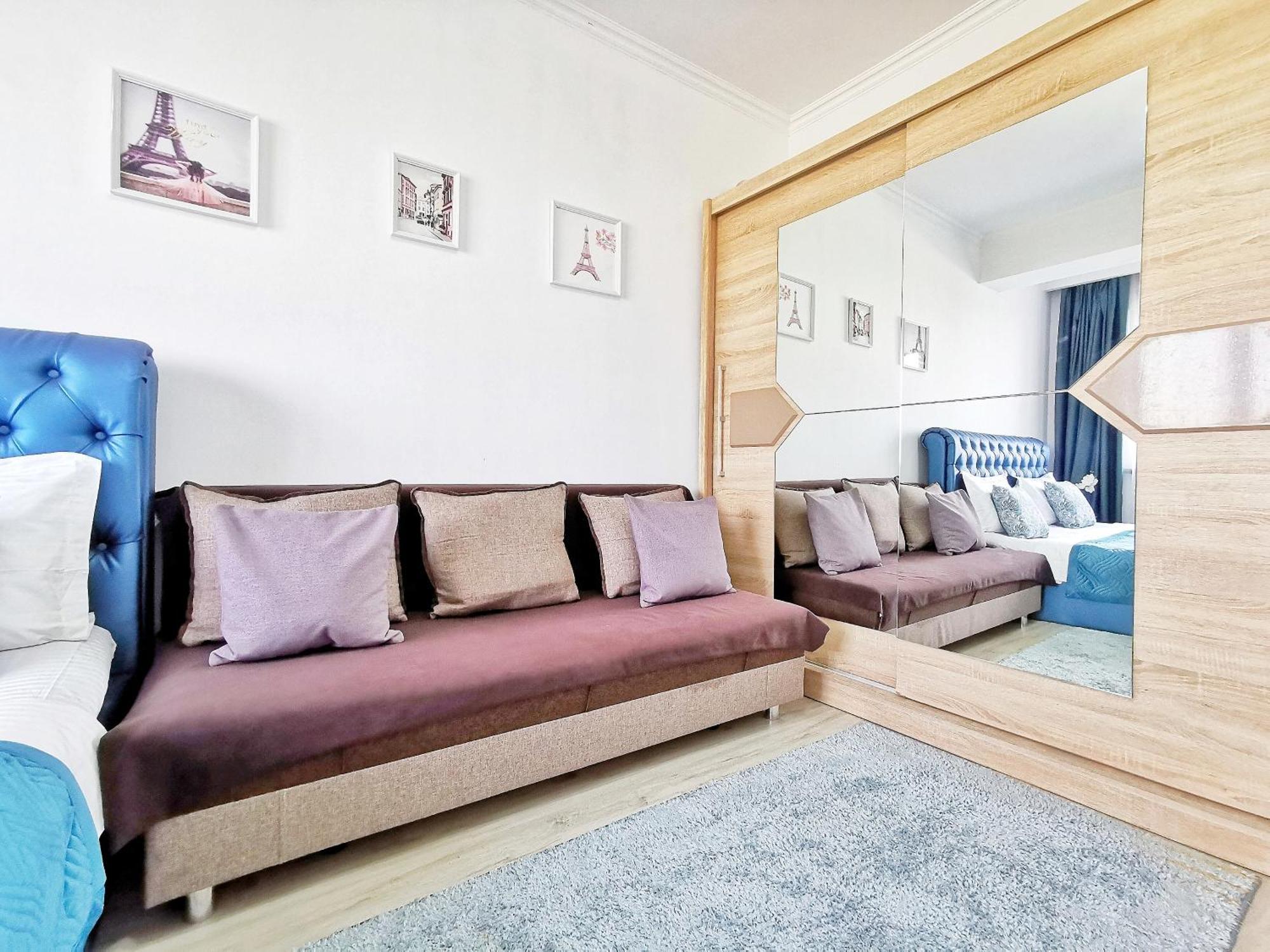 Appartments " Zhetysu-4" Almaty Eksteriør billede