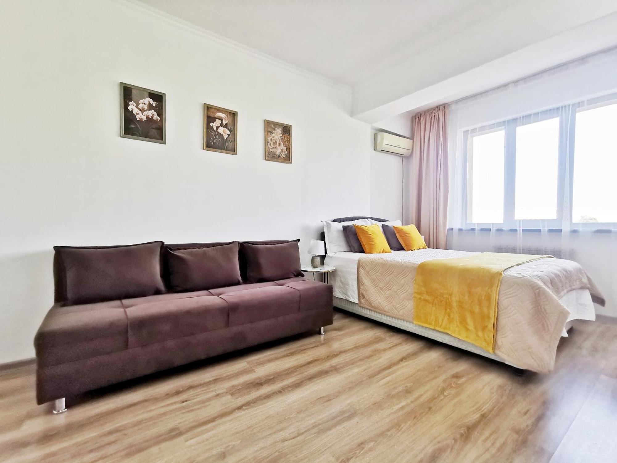 Appartments " Zhetysu-4" Almaty Eksteriør billede