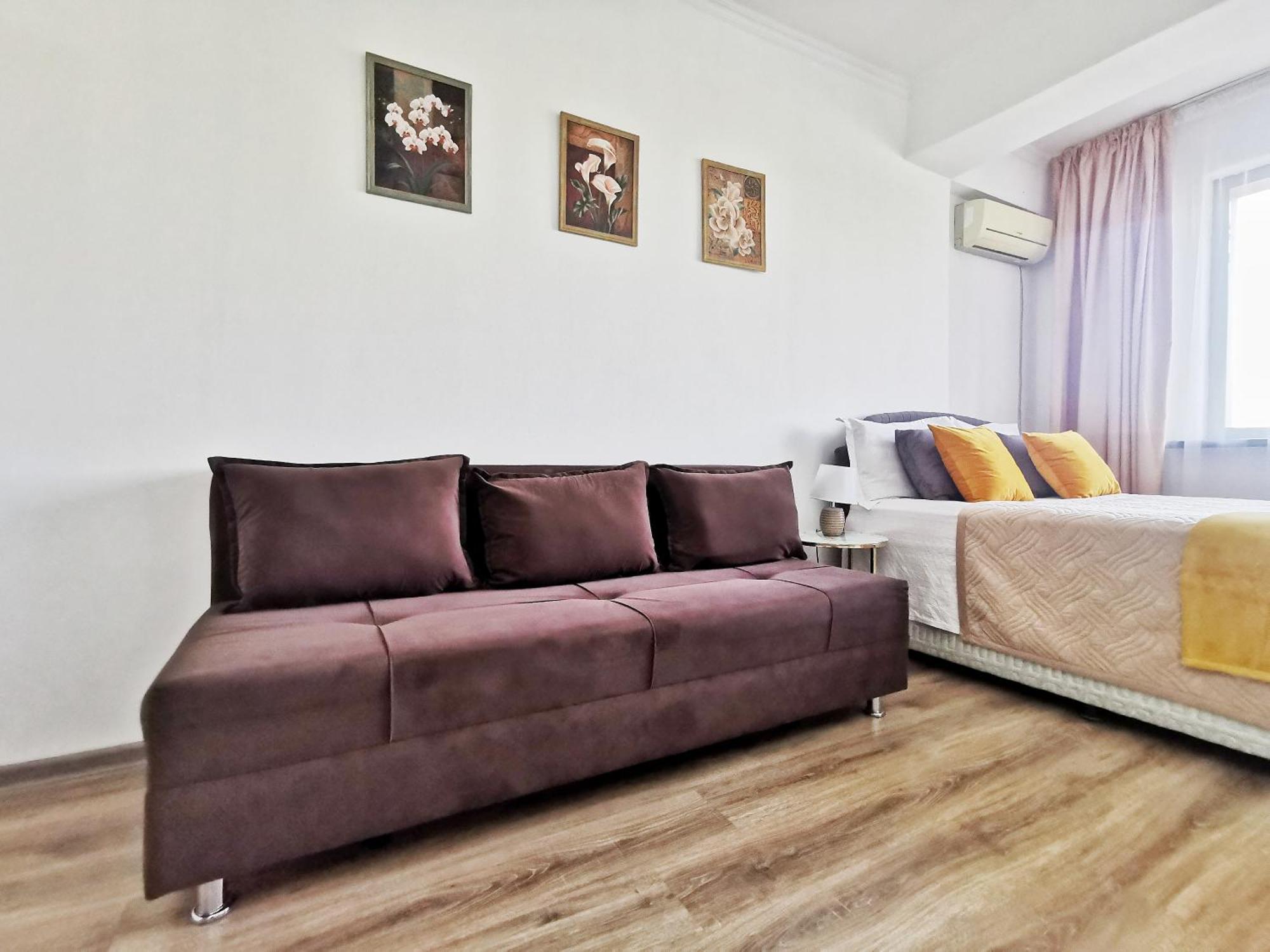 Appartments " Zhetysu-4" Almaty Eksteriør billede