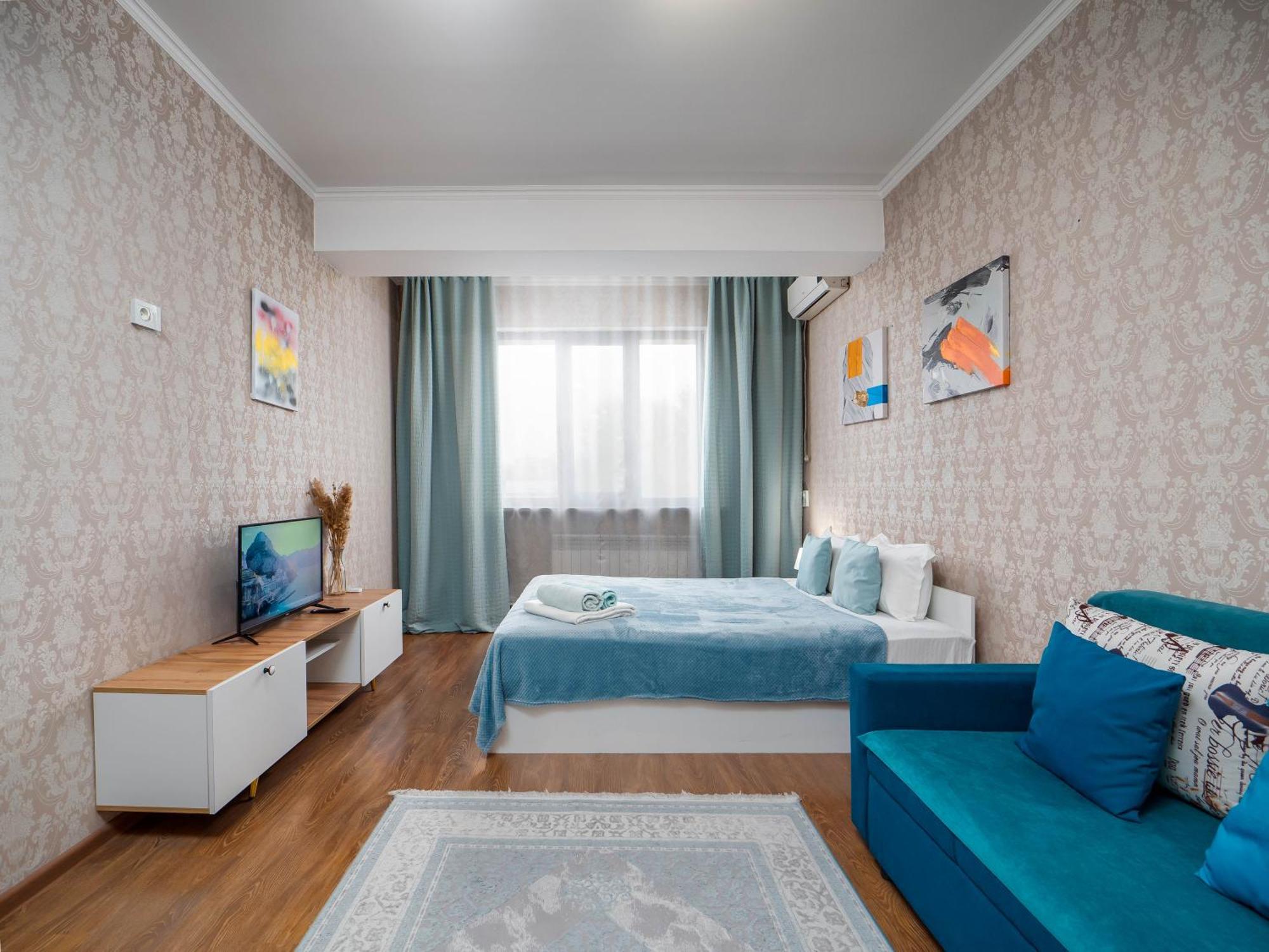 Appartments " Zhetysu-4" Almaty Eksteriør billede