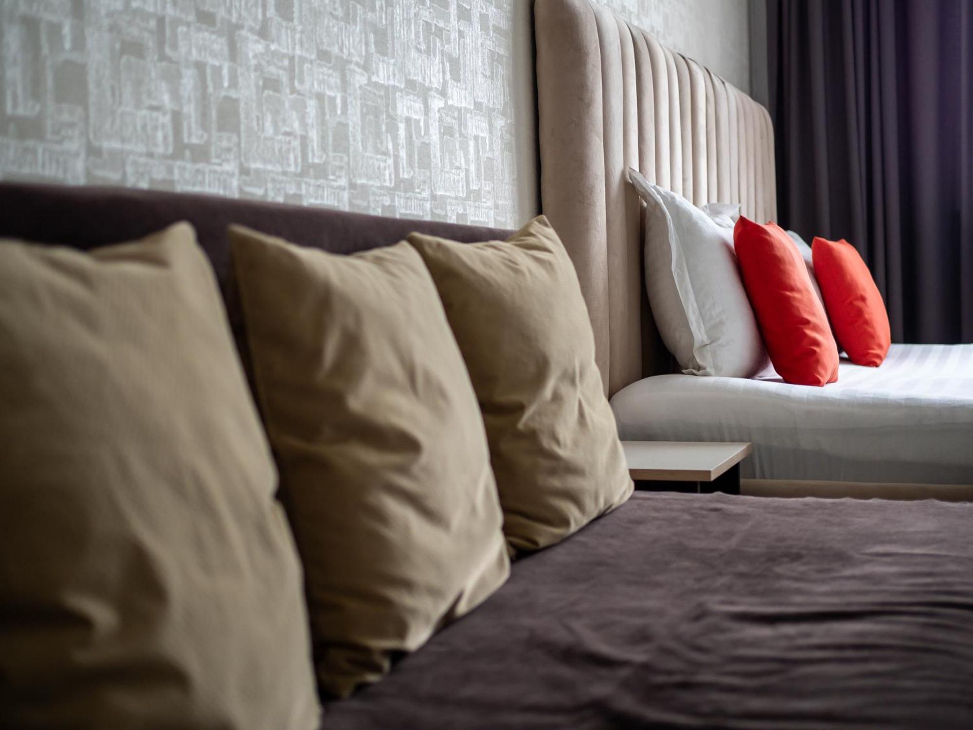 Appartments " Zhetysu-4" Almaty Eksteriør billede