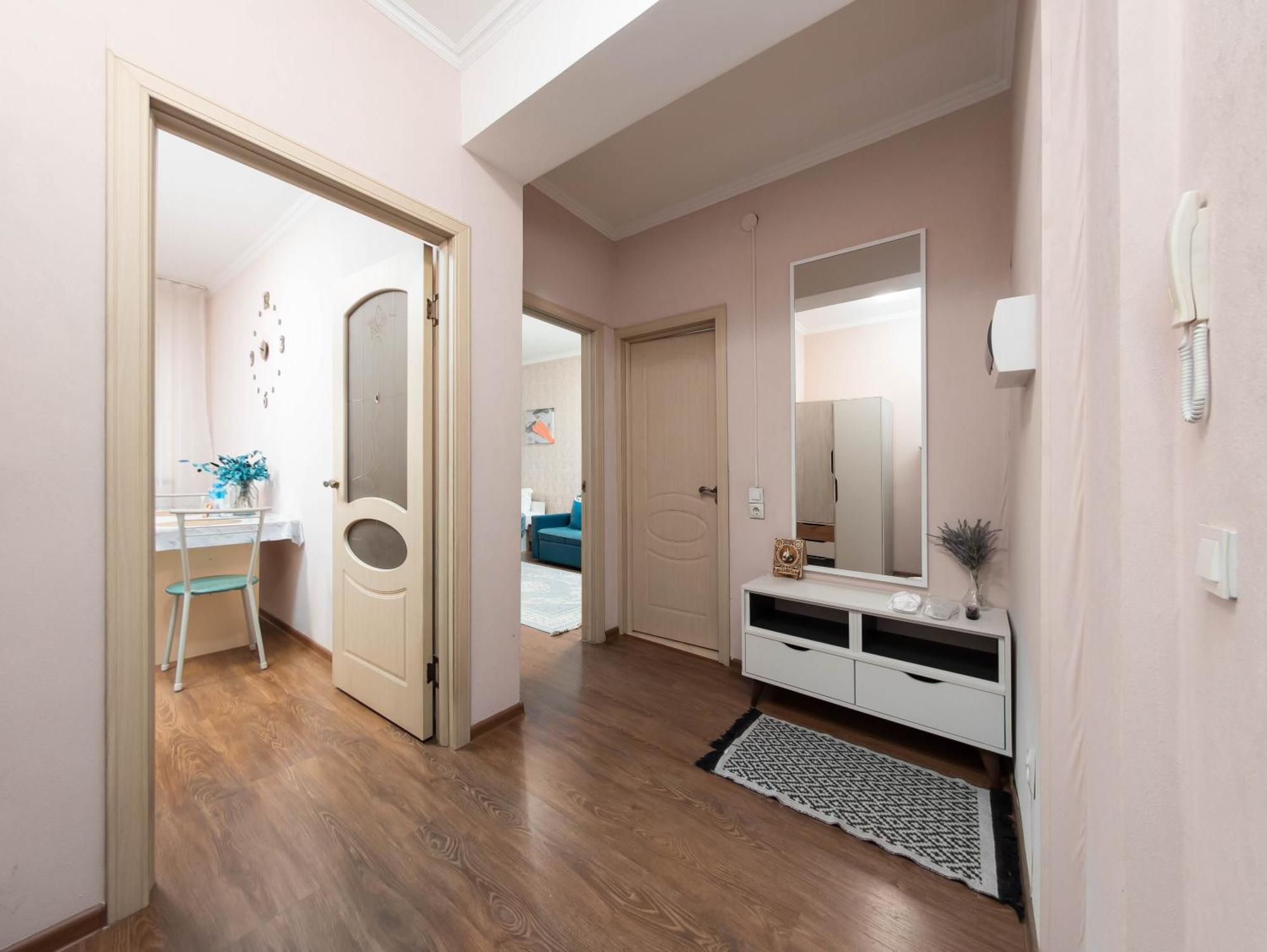 Appartments " Zhetysu-4" Almaty Eksteriør billede