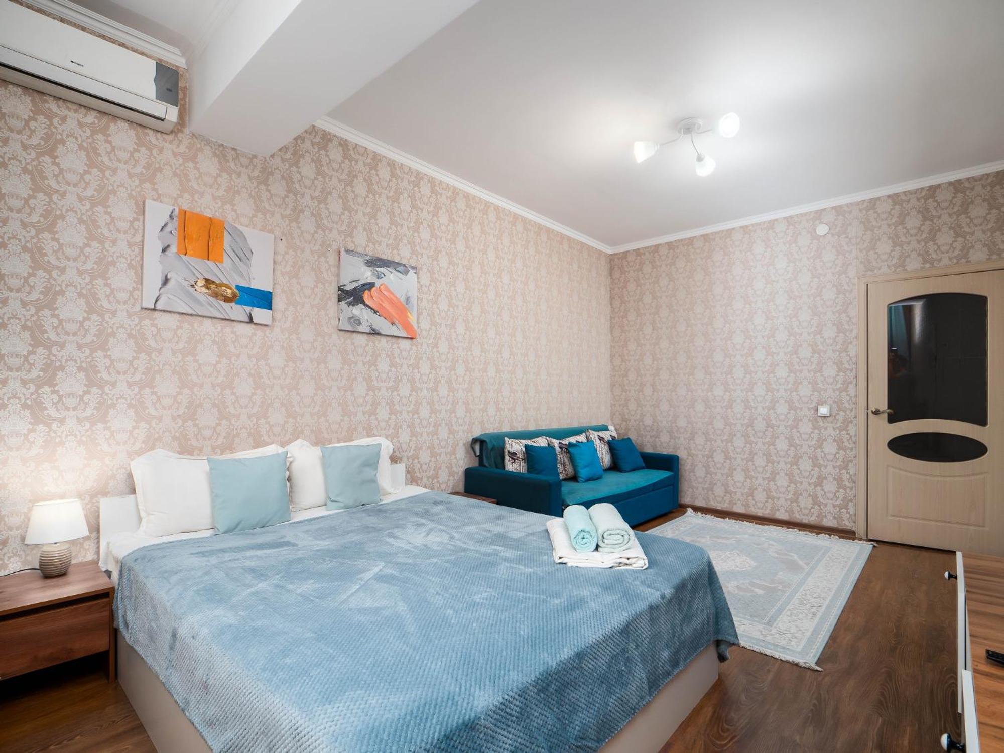 Appartments " Zhetysu-4" Almaty Eksteriør billede