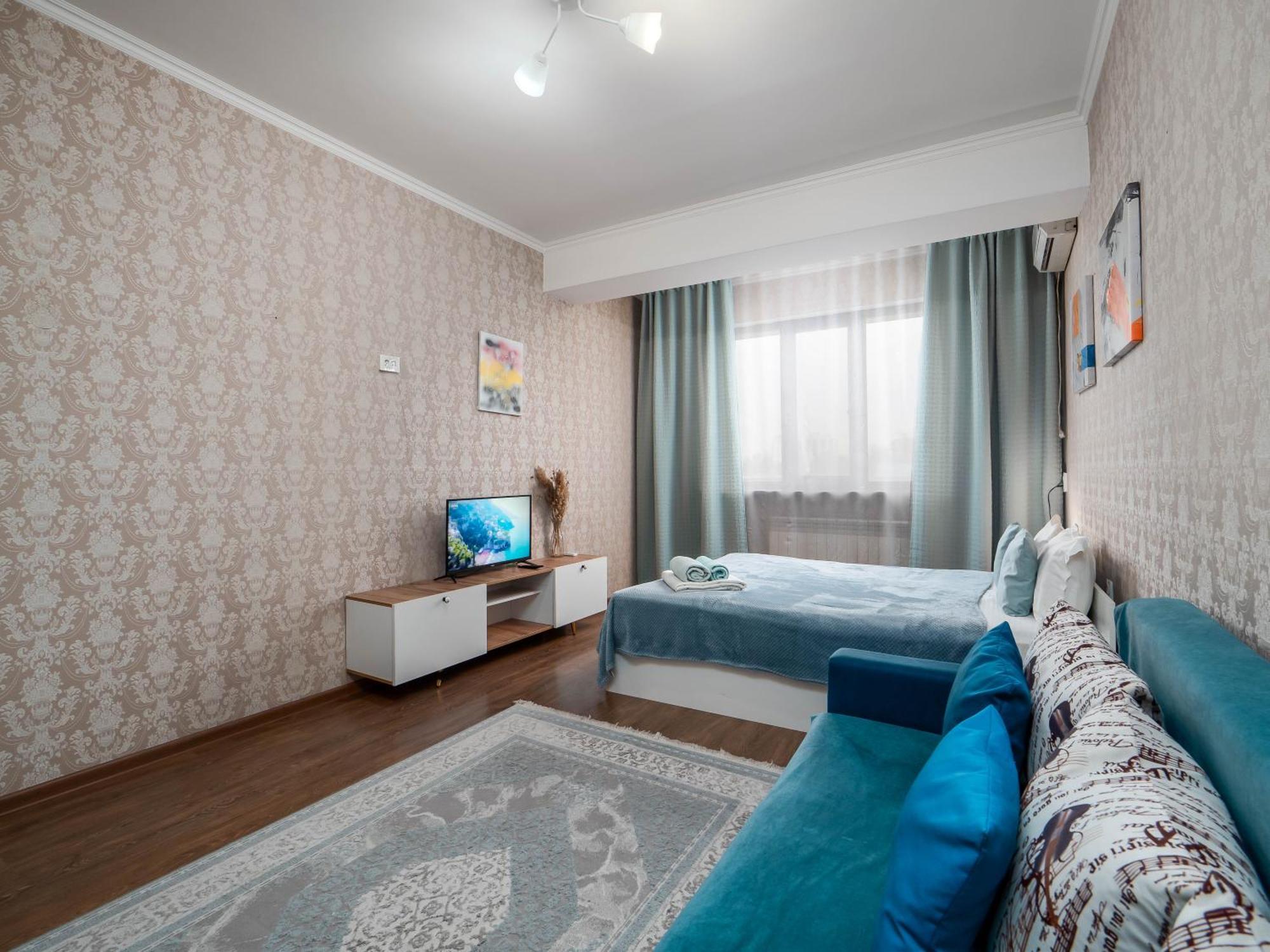 Appartments " Zhetysu-4" Almaty Eksteriør billede