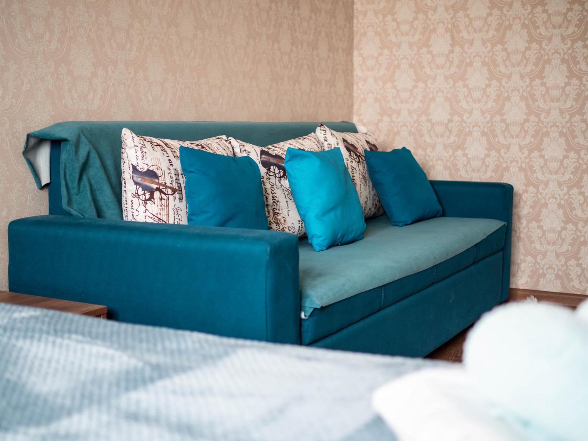 Appartments " Zhetysu-4" Almaty Eksteriør billede