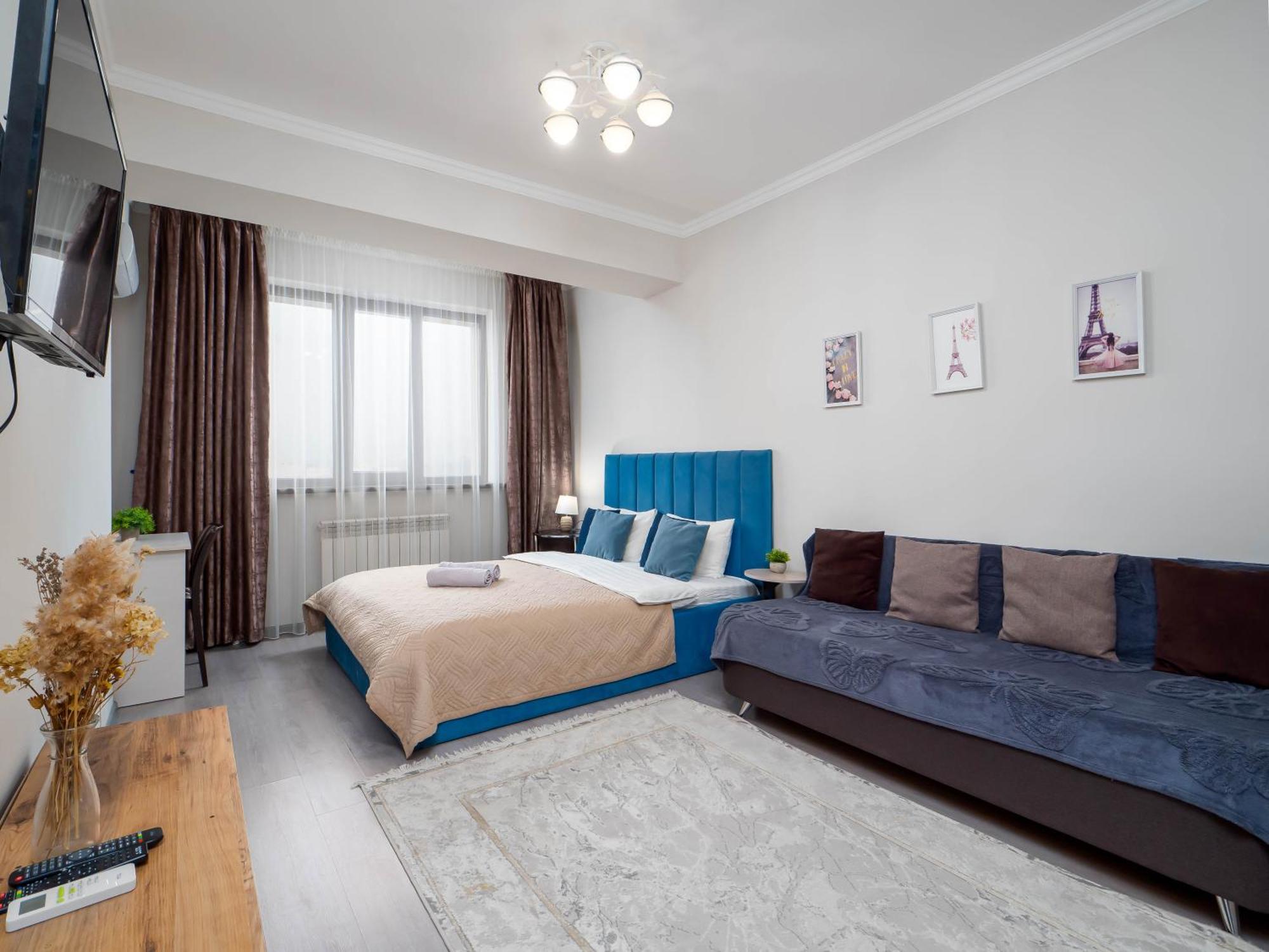 Appartments " Zhetysu-4" Almaty Eksteriør billede